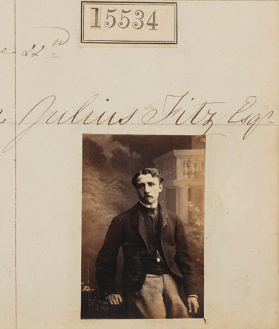 Julius Fitz NPG Ax63466