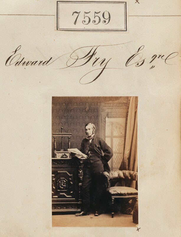 Edward fry npg ax53383