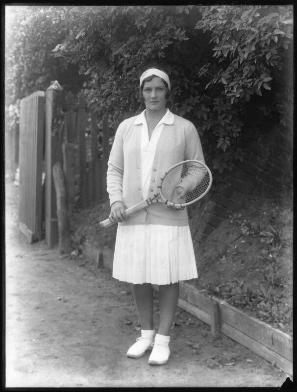 Helen hull jacobs npg x19498