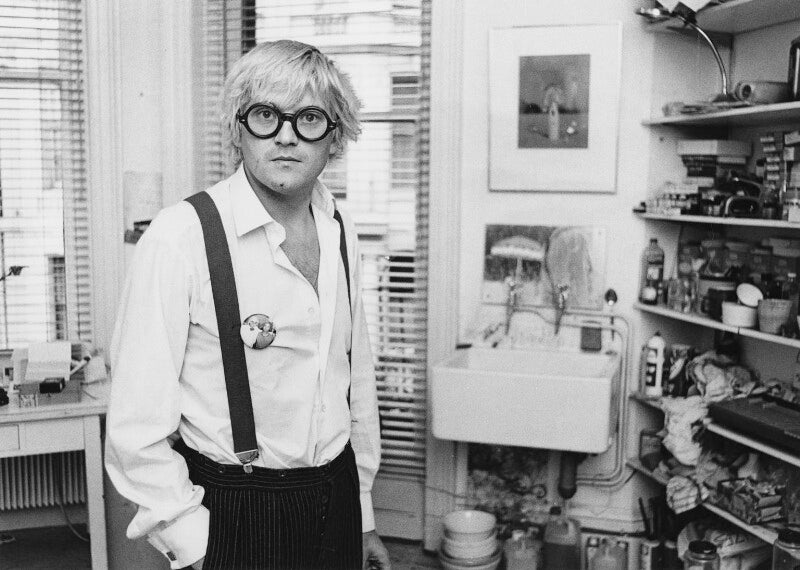 David hockney npg x34128