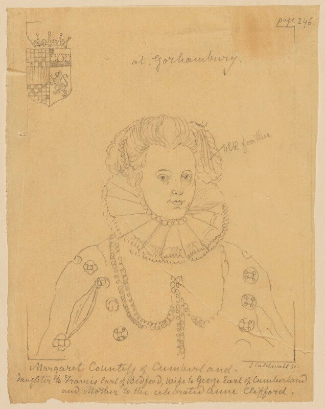 Margaret, countess of cumberland npg d14