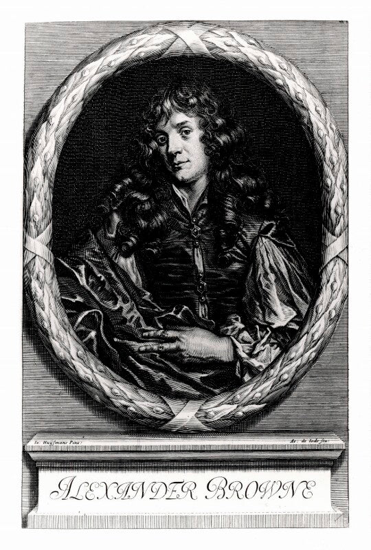 Alexander browne npg d13686