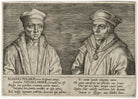 John Fisher; Sir Thomas More NPG D35485