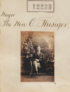 Charles Wemyss Thesiger NPG Ax61897