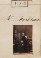 Mrs Markham NPG Ax61069