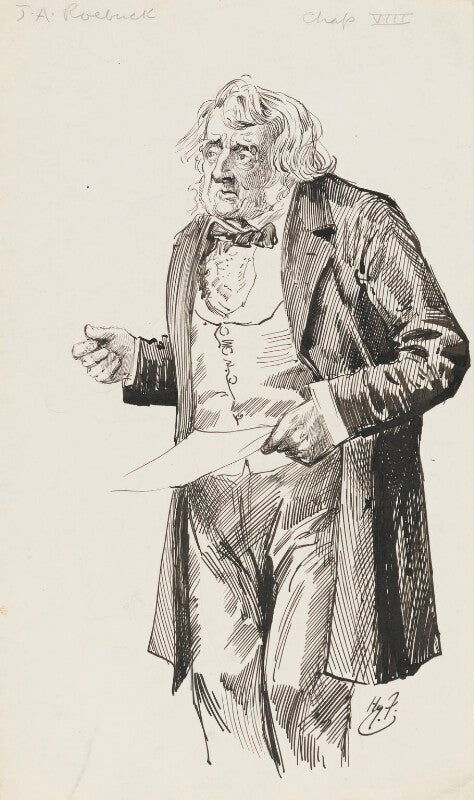 John arthur roebuck npg 6251(51)