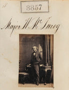 William McInroy ('Major W.M. Inroy') NPG Ax58680