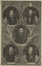 5 Bishops including Nicholas Ridley, Hugh Latimer, Thomas Cranmer, John Hooper and Robert Farrar NPG D24926