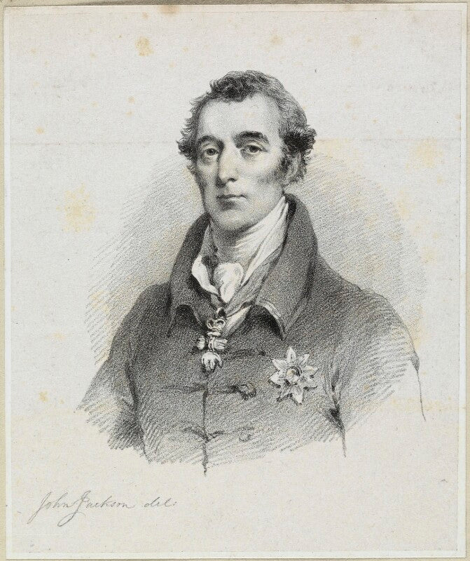 Arthur wellesley, 1st duke of wellington npg d21901