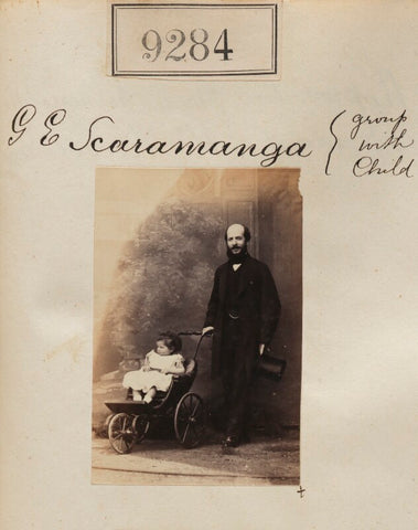 G.E. Scaramanga NPG Ax59105
