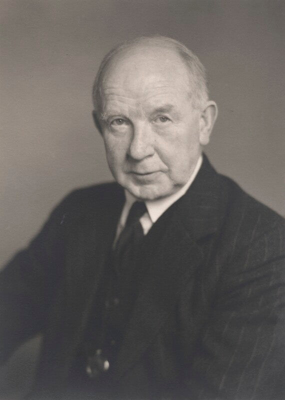 Sir sydney alfred smith npg x185365