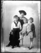 'The Kay-Shuttleworth family' NPG x120020