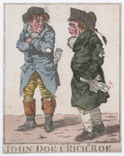 'John Doe & Richd Roe. Brothers in law' NPG D46388