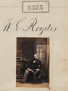 William Edward Royds NPG Ax58194