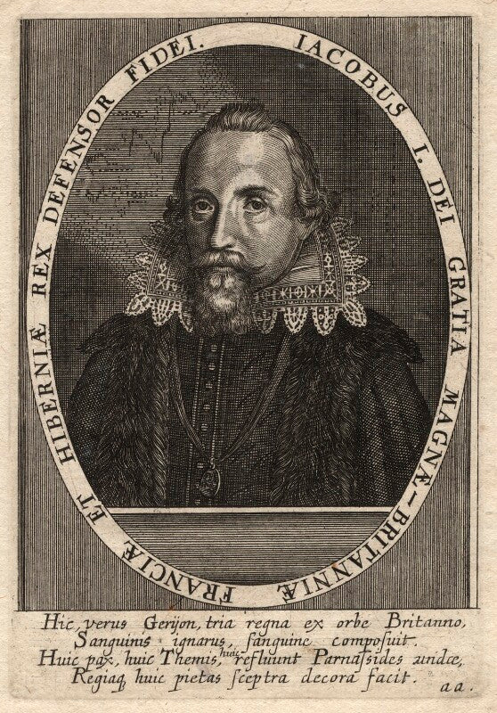 King james i of england and vi of scotland npg d18252