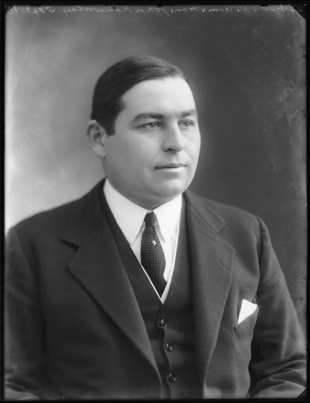 Joseph montague kenworthy, 10th baron strabolgi npg x75231