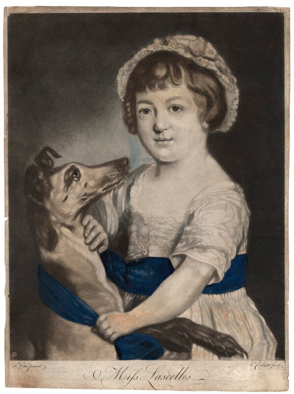 Frances douglas (née lascelles) npg d1780