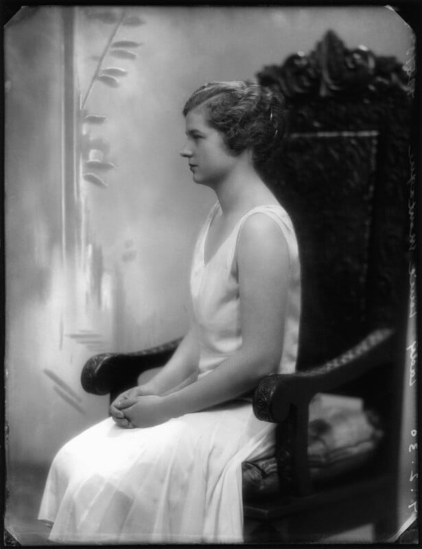 Lady ellen millicent louise sharip (née montagu) npg x124878