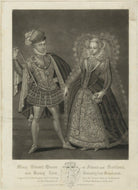 Henry Stuart, Lord Darnley; Mary, Queen of Scots NPG D25050