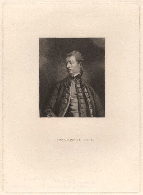 Henry pleydell dawnay, 3rd viscount downe npg d1788