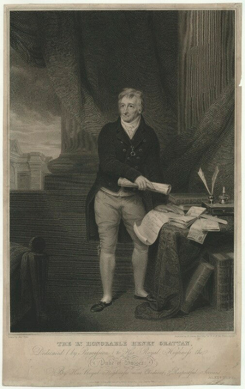 Henry grattan npg d34803