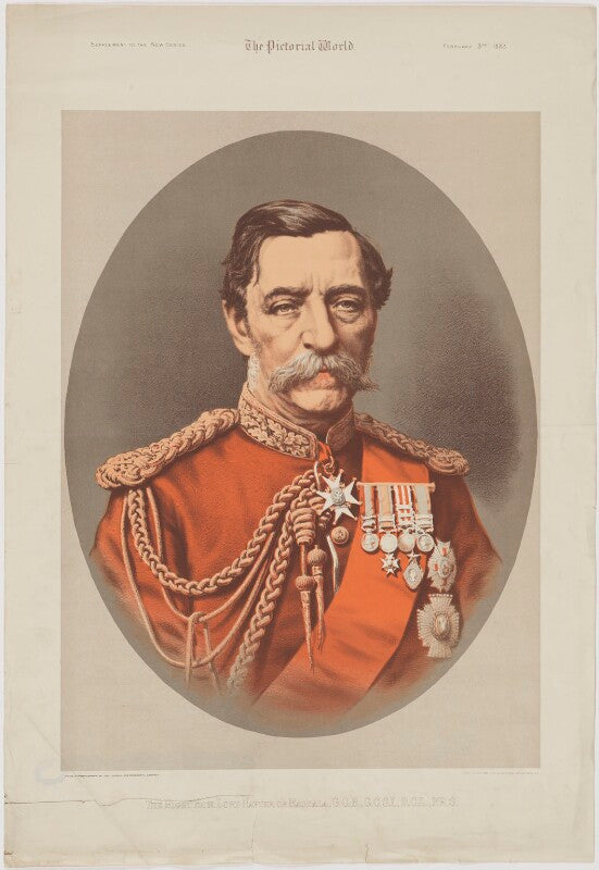 Robert cornelis napier, 1st baron napier of magdala npg d38451