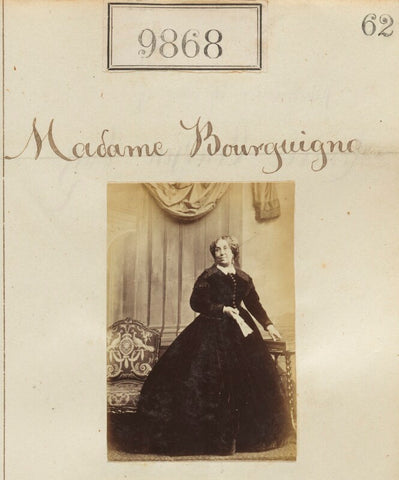 Mrs Bourguigna NPG Ax59592