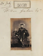 William Graham NPG Ax55063