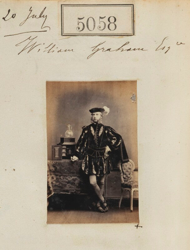William graham npg ax55063