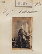 Captain Oldershaw NPG Ax56430