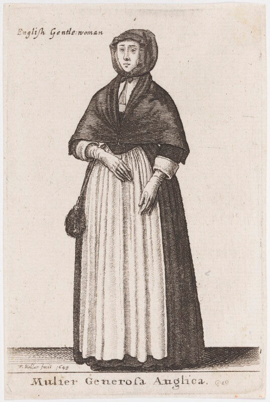 Mulier generosa anglica [english gentlewoman] npg d49378