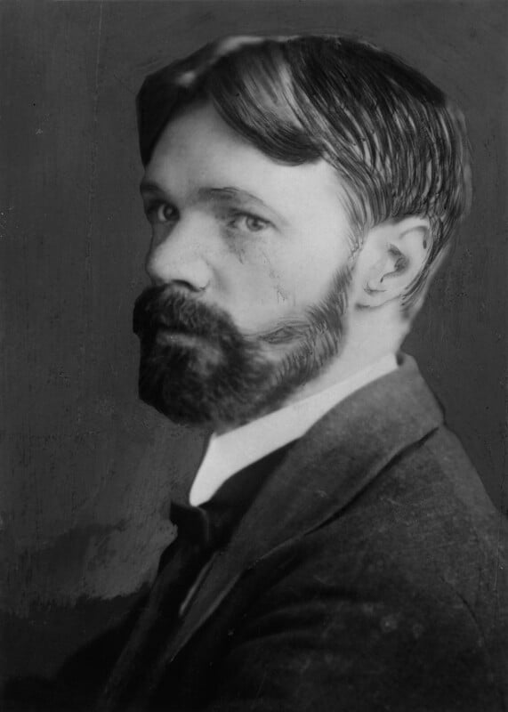 D.h. lawrence npg x81934