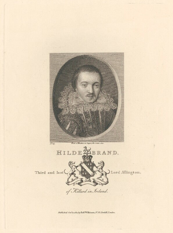 Hilderband allington, 3rd lord allington of killard npg d29461