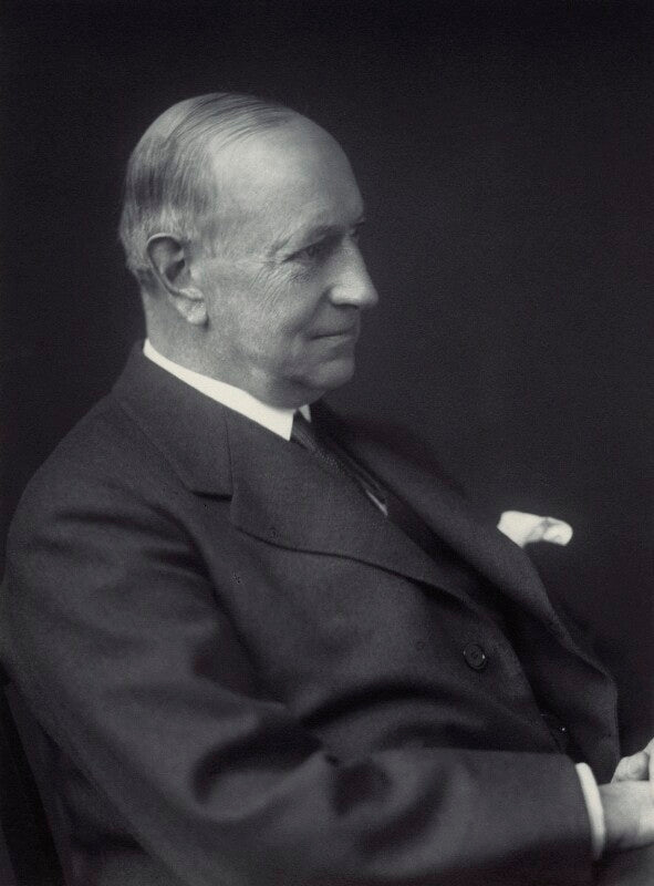 Sir cecil lindsay budd npg x166221