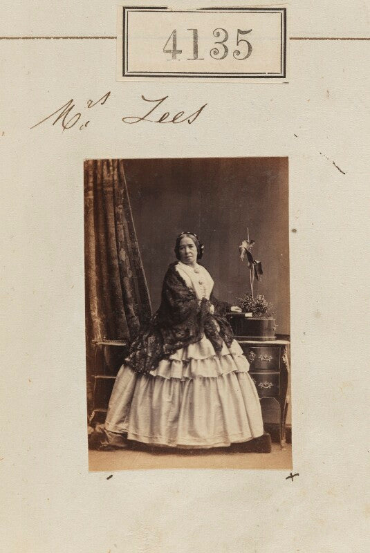 Mrs lees npg ax54150