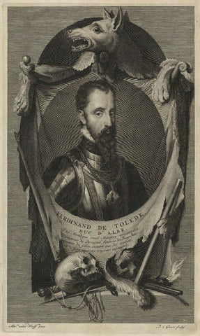Fernando Alvarez de Toledo, 3rd Duke of Alba NPG D25003