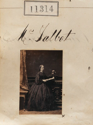 Mrs Talbot NPG Ax61009