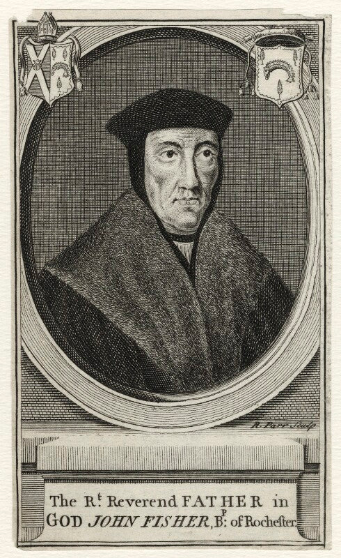 Called john fisher npg d35475