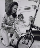 Judith Helen (née Roberts), Lady Birdwood; Hon. Sophie Frederika Montgomery (née Birdwood) NPG x195079