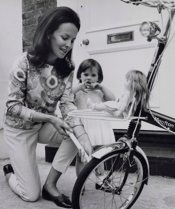 Judith helen (née roberts), lady birdwood; hon. sophie frederika montgomery (née birdwood) npg x195079