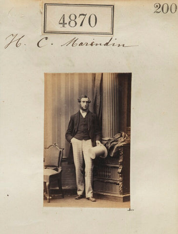 Henry Colvile Marindin NPG Ax54878