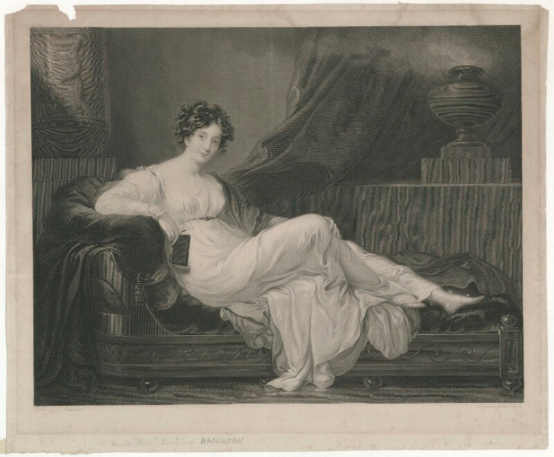 Susan euphemia douglas hamilton (née beckford), duchess of hamilton npg d35288