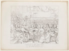 'The Abolition of the Slave Trade' (The Anti-Slavery Society Convention, 1840) NPG D20516