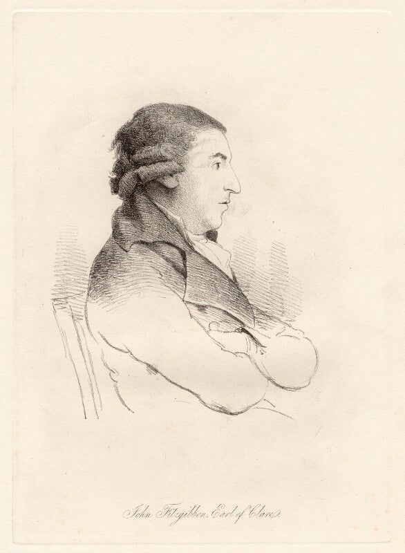 John fitzgibbon, 1st earl of clare npg d12054