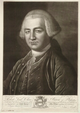 Robert Clive NPG D33528