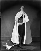 Clotworthy Wellington Thomas Edward Rowley, 7th Baron Langford NPG x93652