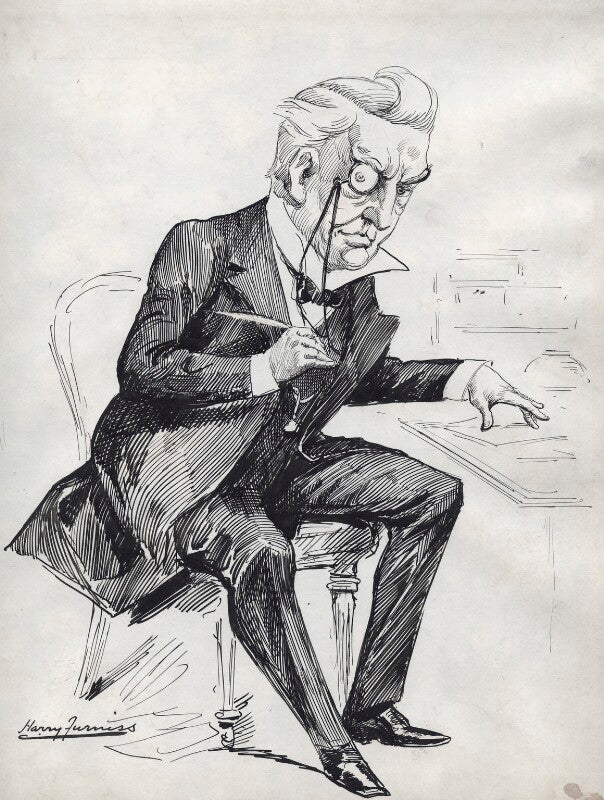 Edward heron allen npg d16456