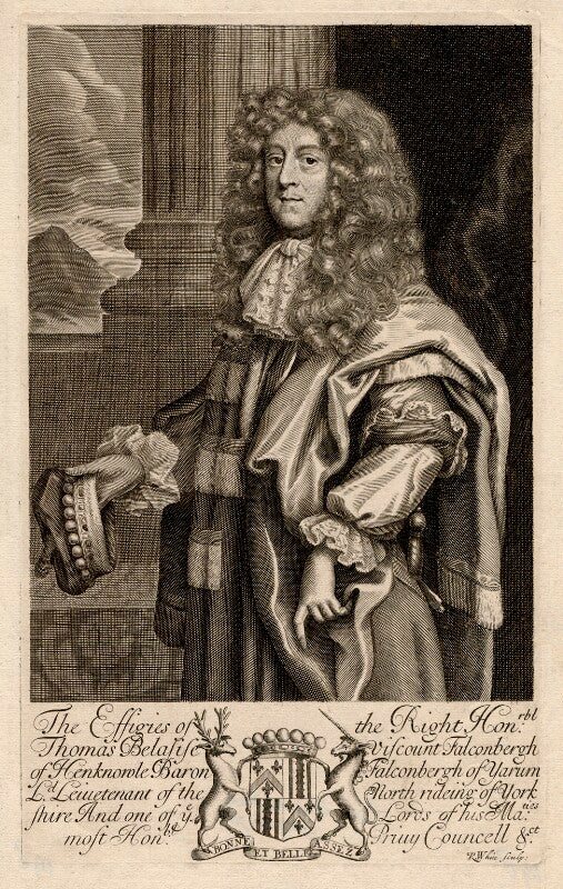 Thomas belasyse, 1st earl fauconberg npg d2332