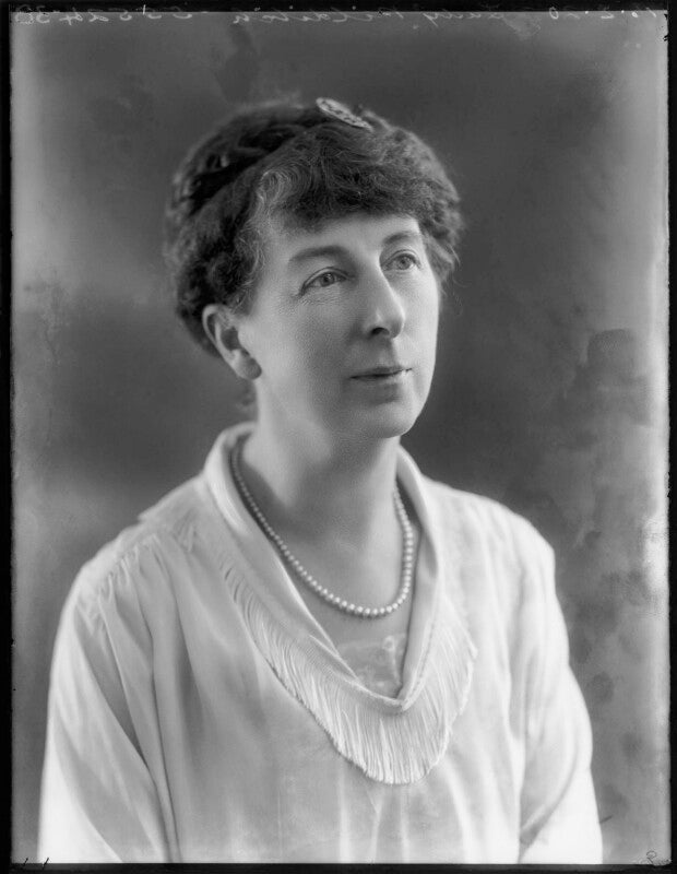 Emily mary (née lewis), lady pilditch npg x120196