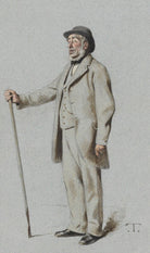 Sir John Bennet Lawes, 1st Bt NPG 2643